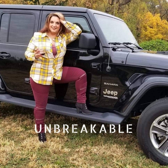 Fun/Sexy/Dressy Joggers!!! Fall Color! - Picture 1 of 7